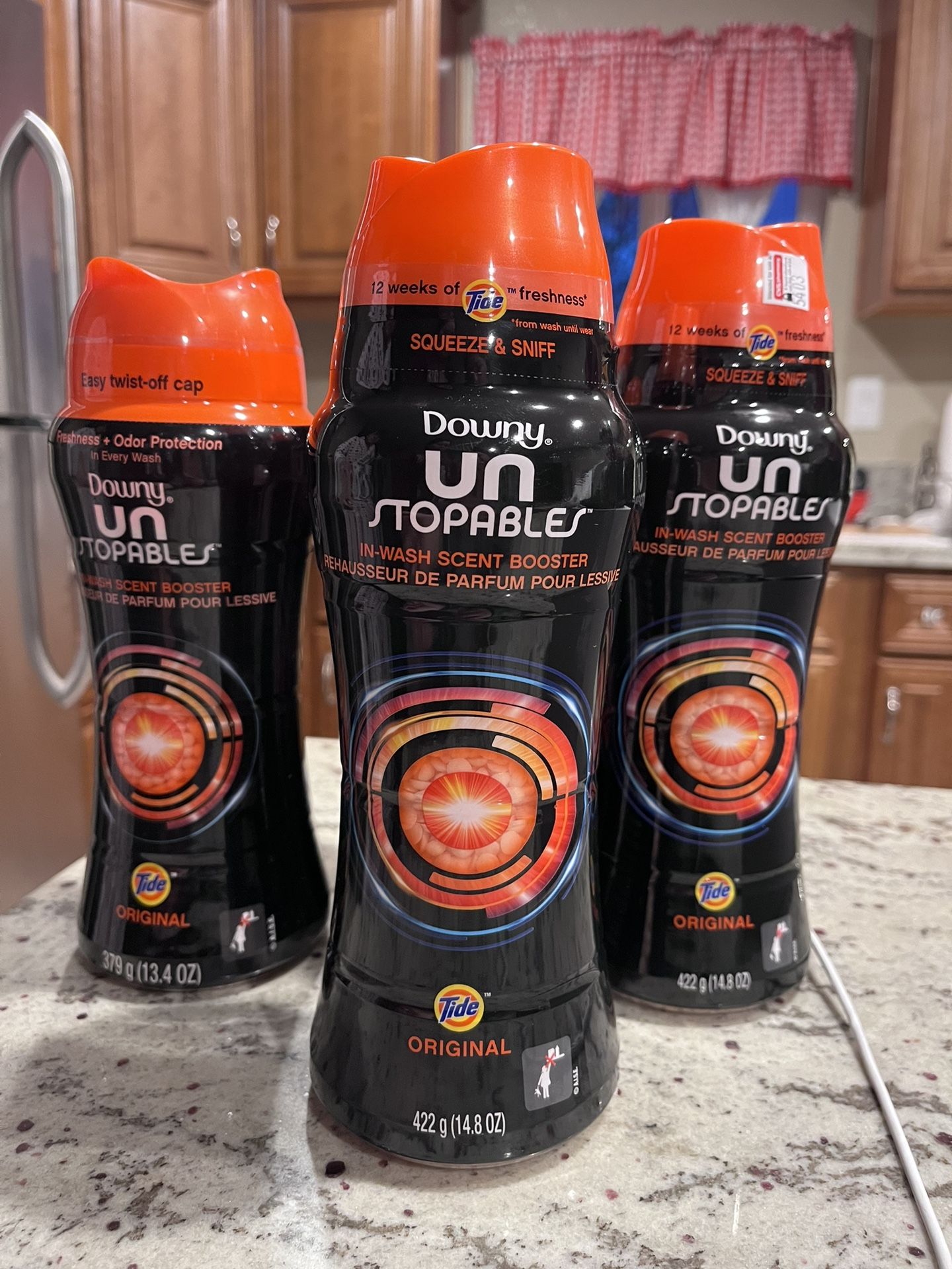 Downy Unstoppables