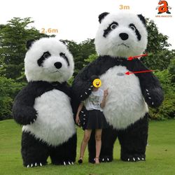 Brand New 7 Ft Giant Inflatable Panda Mascot Costume