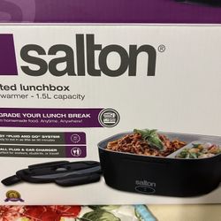 Salton Heated Lunchbox