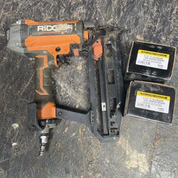 Pistola de fineos 
