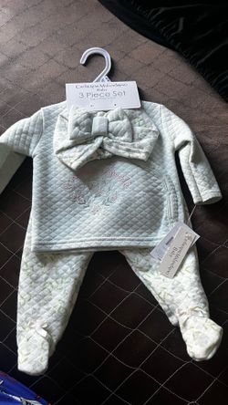 Baby Girl 2, 3 and 4 piece sets