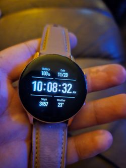 Samsung Galaxy active watch