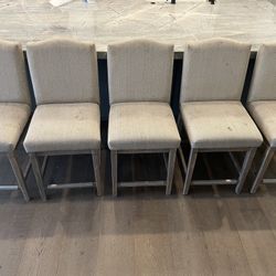 5 Bar Stools / Tall Chairs From Lazy Boy Furniture 
