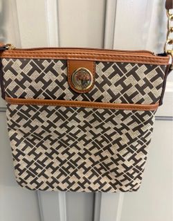 Tommy Hilfiger Monogram Crossbody Bag