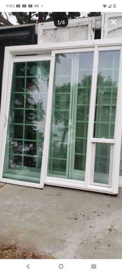 72x80 retro fit sliding door left hand with doggy door 12 ",, 60x80 exactly sliding door