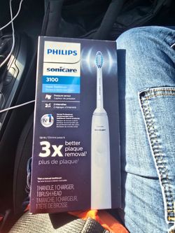 Philips power toothbrush