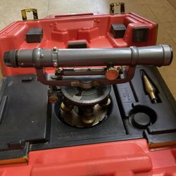 Realist David White 8114 Universal Transit Surveying Instrument