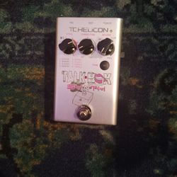 TC Helicon Talk Box Synth