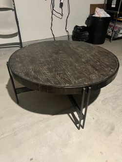 Ashley Round Coffee Table