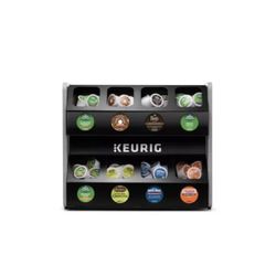 Keurig Premium 8-Sleeve K-Cup Pod Storage Rack Merchandiser