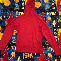 Jordan Jumpman Red Pullover Hoodie