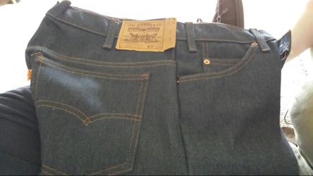 New vintage Levi Strauss jeans