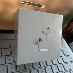 Apple AirPods Pro 2nd Generation Brand New In The Box 