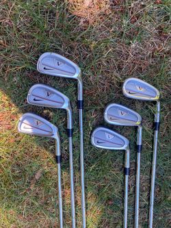 Nike Victory Red forged cavity back golf irons