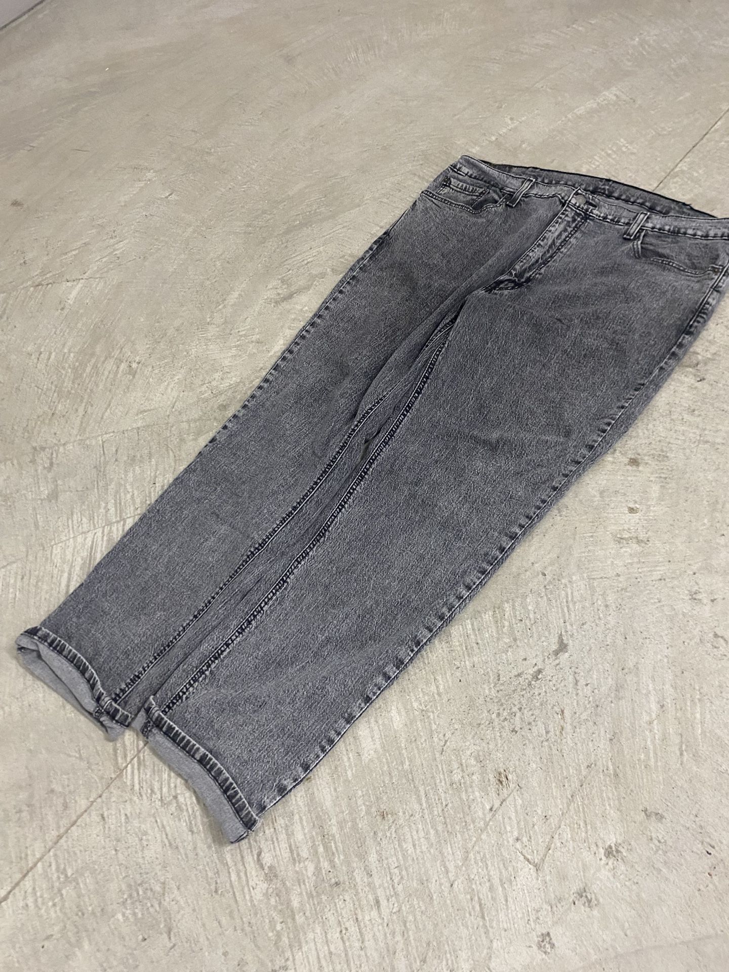 Levi’s 501 Ashtray Straight Leg Jeans