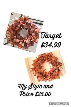 Taking orders - Fall Wreath