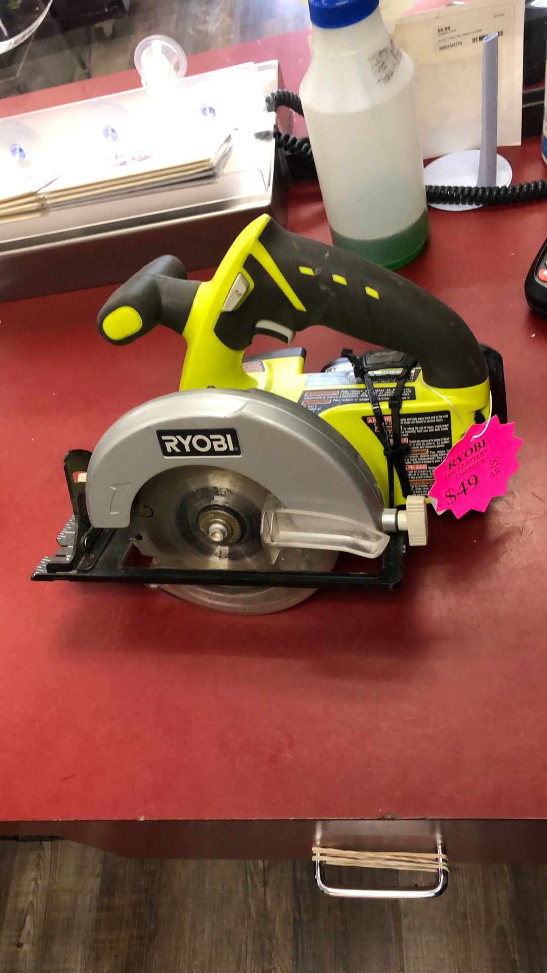 96091 Ryobi Circular Saw 575582
