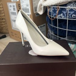 Wedding White Heel
