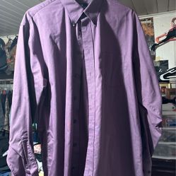 STAFFORD MENS DRESS SHIRT 