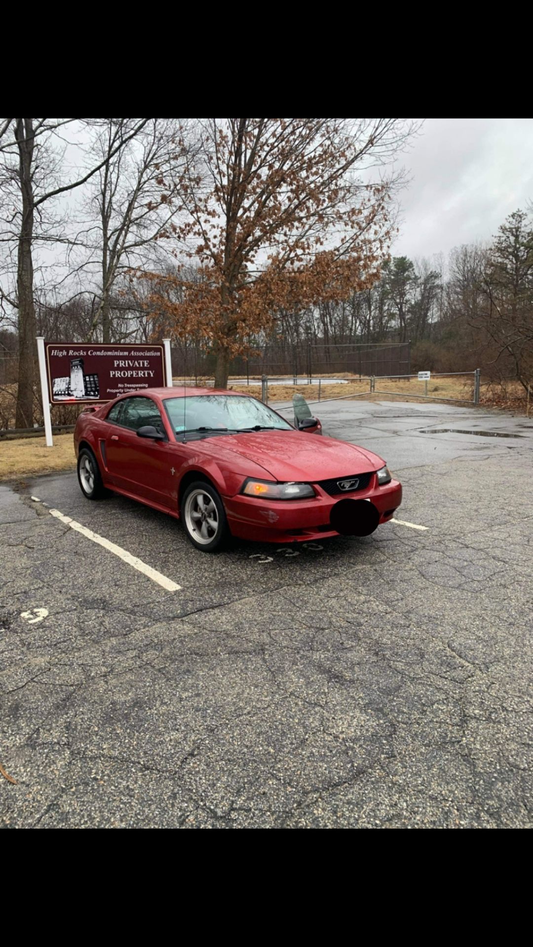2003 Ford Mustang