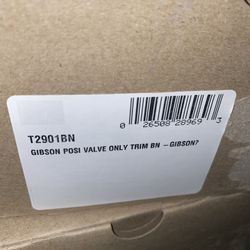 Moen T2901BN Gibson M-CORE 2-Series 1-Handle Shower Trim Kit, Valve Required, Chr