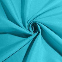 5 Pack Polyester 17"x17" Napkins Turquoise - Durable & Wrinkle Resistant Dinner Napkins