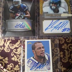 Keenan Allen Autographs Cards Rookie Cards