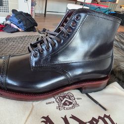 Alden Boot Men Size 10