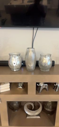 Glass vases