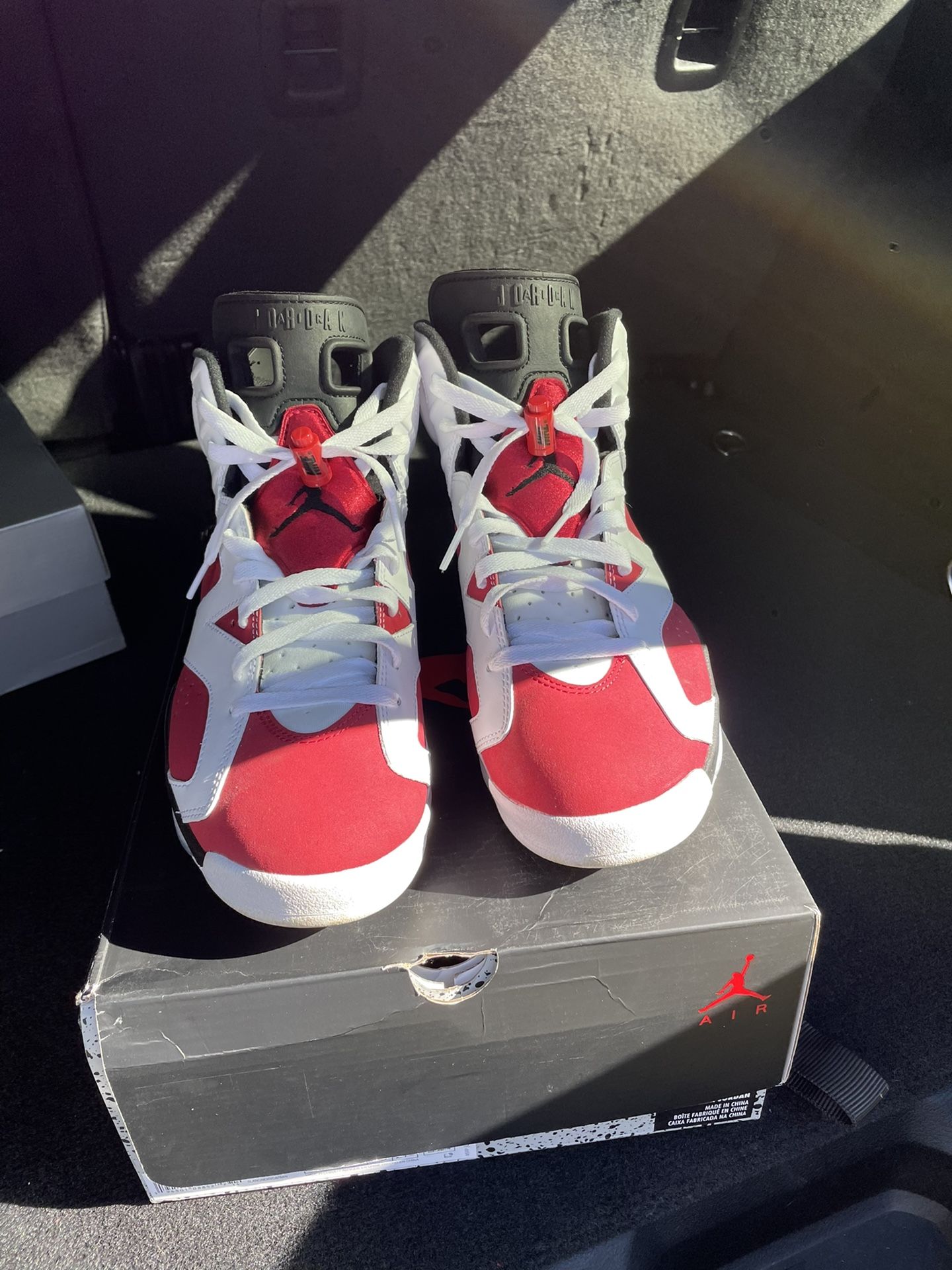 Jordan 6 Carmine