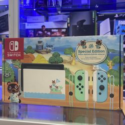 Nintendo switch special edition