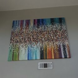 Extra Large Abstract Painting Art
