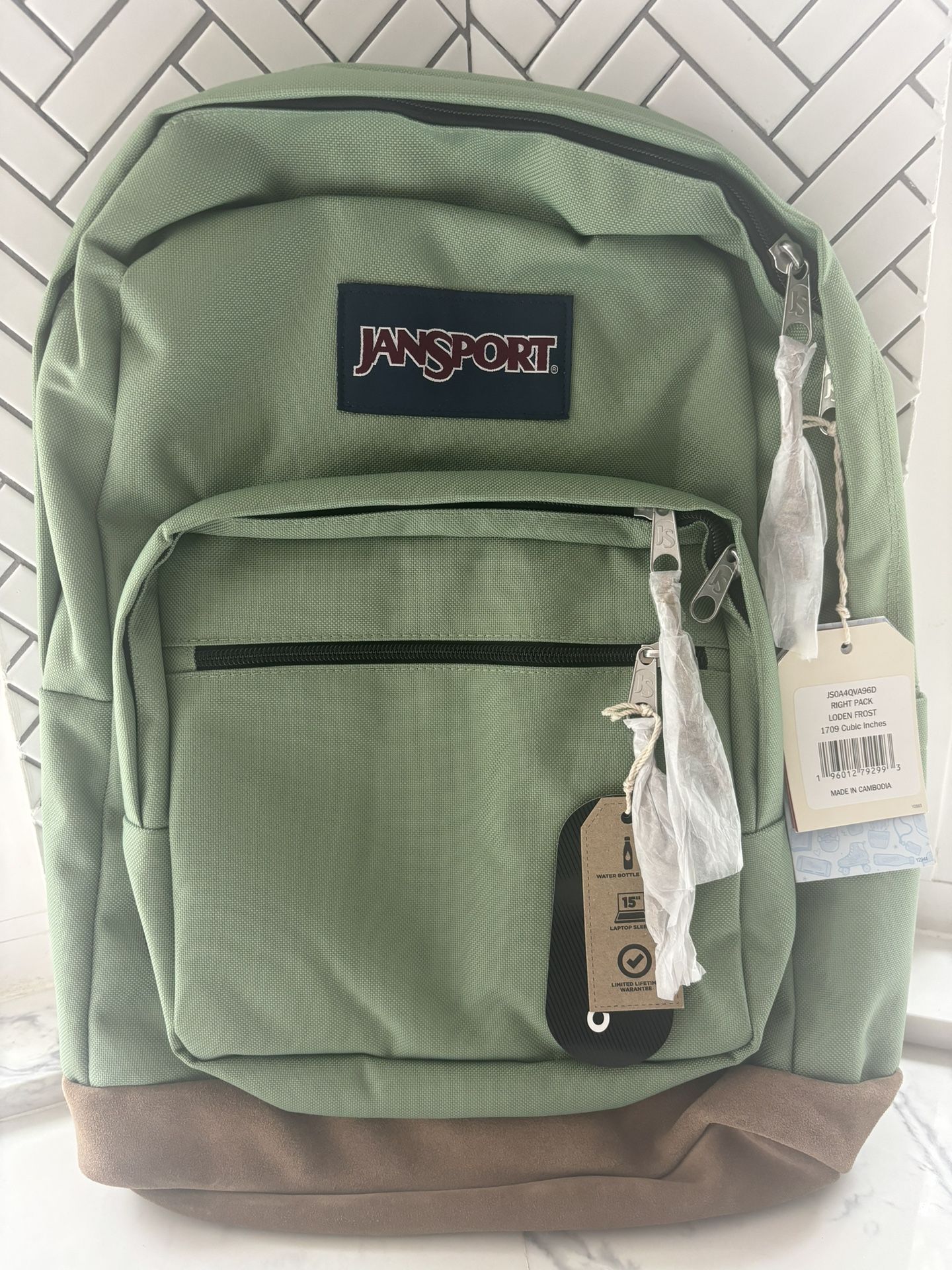 Loden Frost Jansport Backpack