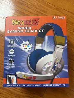 Limited Edition Dragonball Z Wired Gaming Headset