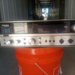 Technics Receiver Circa 1983. 