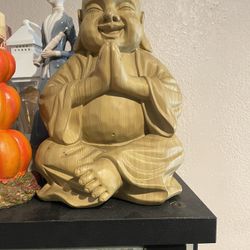 The laughing. Buddha