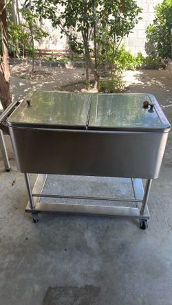 Cooler stainless steel