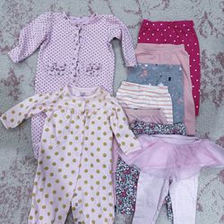 Baby Girl Clothes 6 Months 
