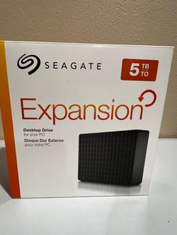 Seagate Expansion Desktop Drive