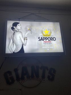 Sappora Neon Sign 