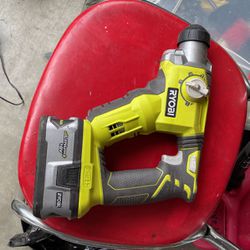 Ryobi Rotary Hammer, Impact Driver, 2 Batteries And Charger 