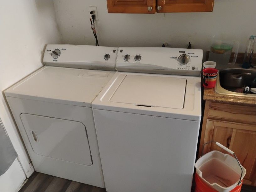 Kenmore Washer And Dryer Set