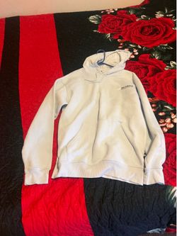 New Balance Light blue hoodie size S