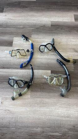 Diving masks snorkeling