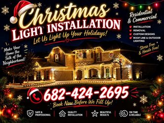Christmas lights