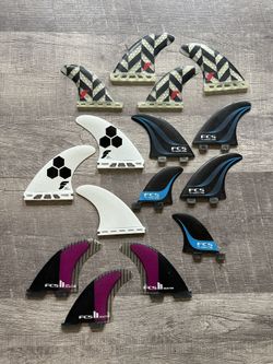 Surfboard Fins - Future/ FCS