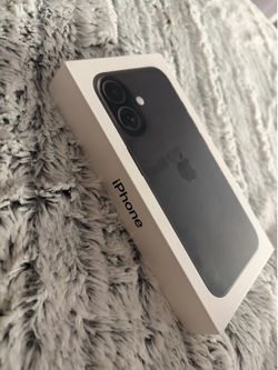 T-mobile- iPhone 16 128GB Black – New Sealed in Box