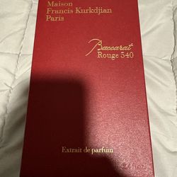 Baccarat Rouge 540 Maison Francis Kurkdjian
