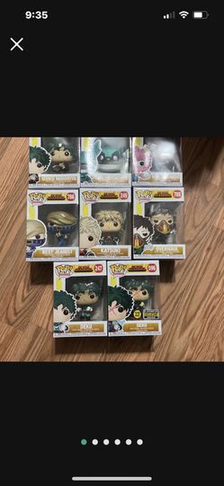 My Hero Academia Anime Pops Collection NIB