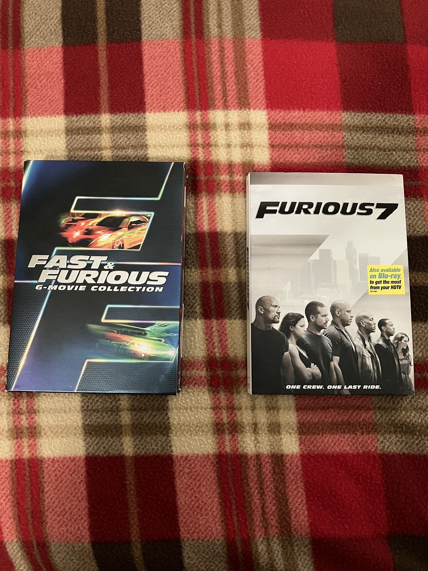 The Fast And Furious Dvd Series